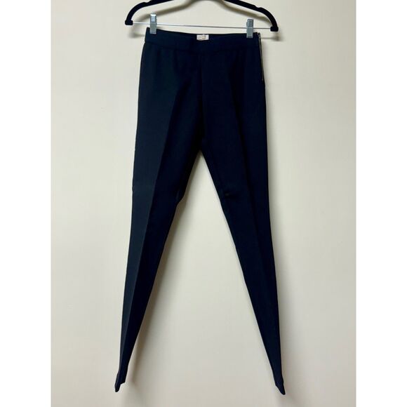 J. CREW FACTORY GiGi Pant in Black, Side Zip, Sz 2 - Picture 2 of 9